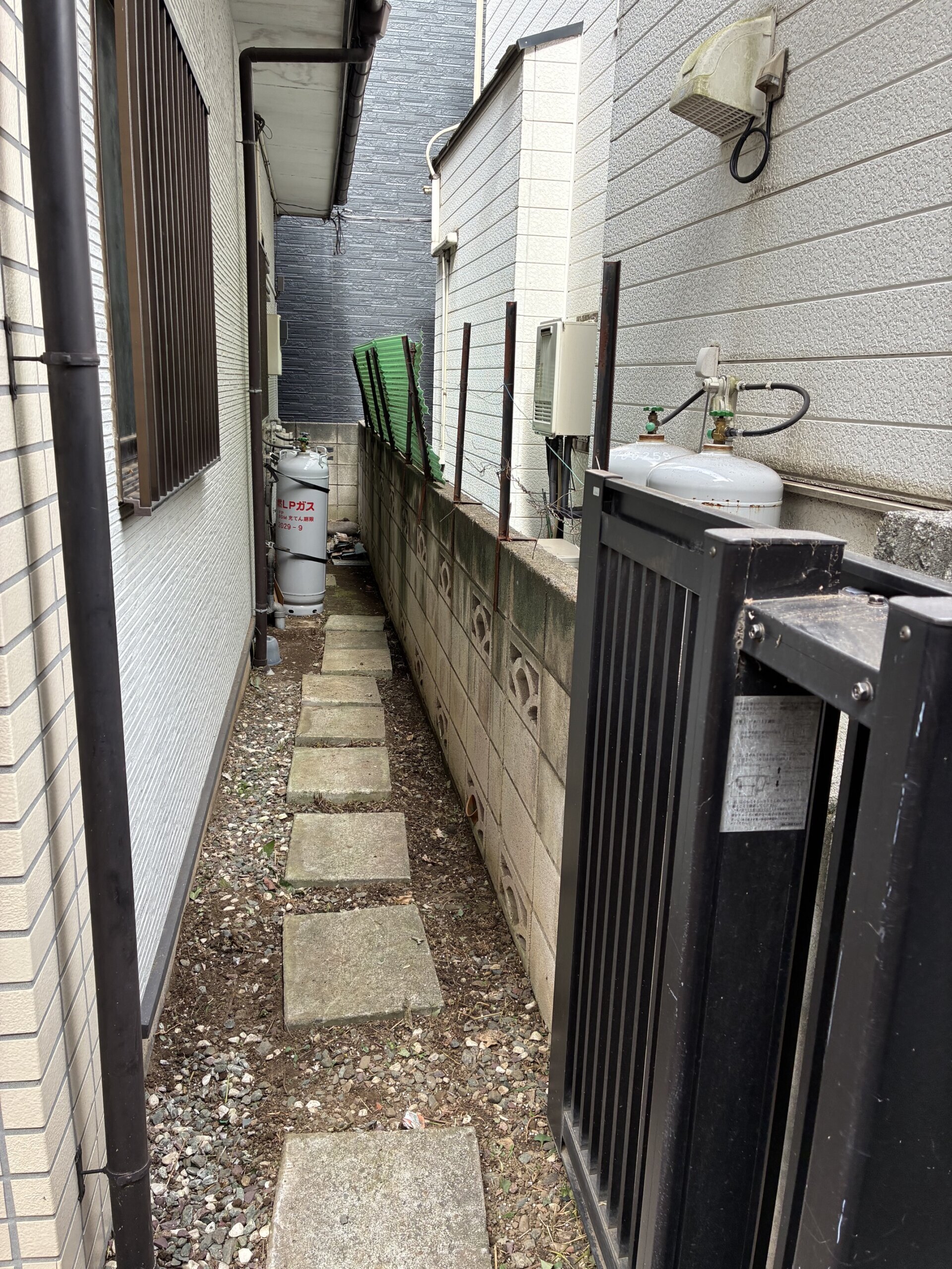 ドウダンツツジ、ハランなど伐採抜根＠練馬区 作業後1