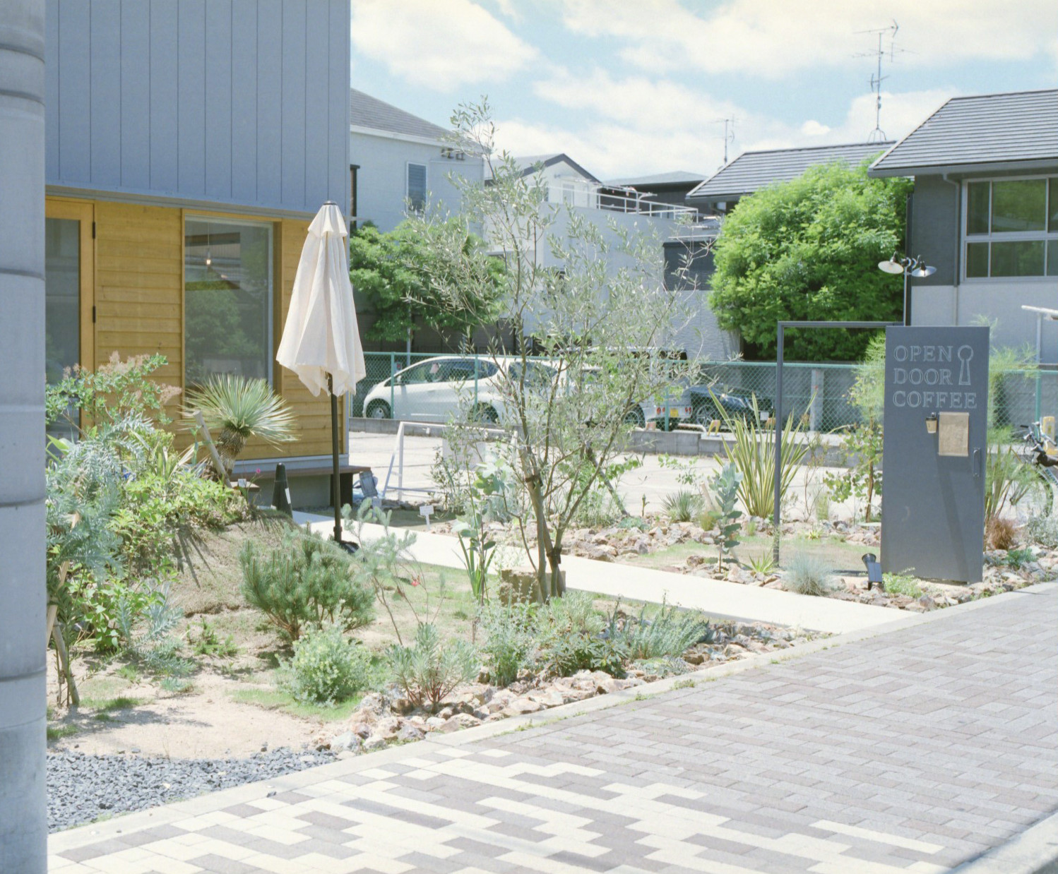 フルヤガーデンが手がけた造園、庭づくり1