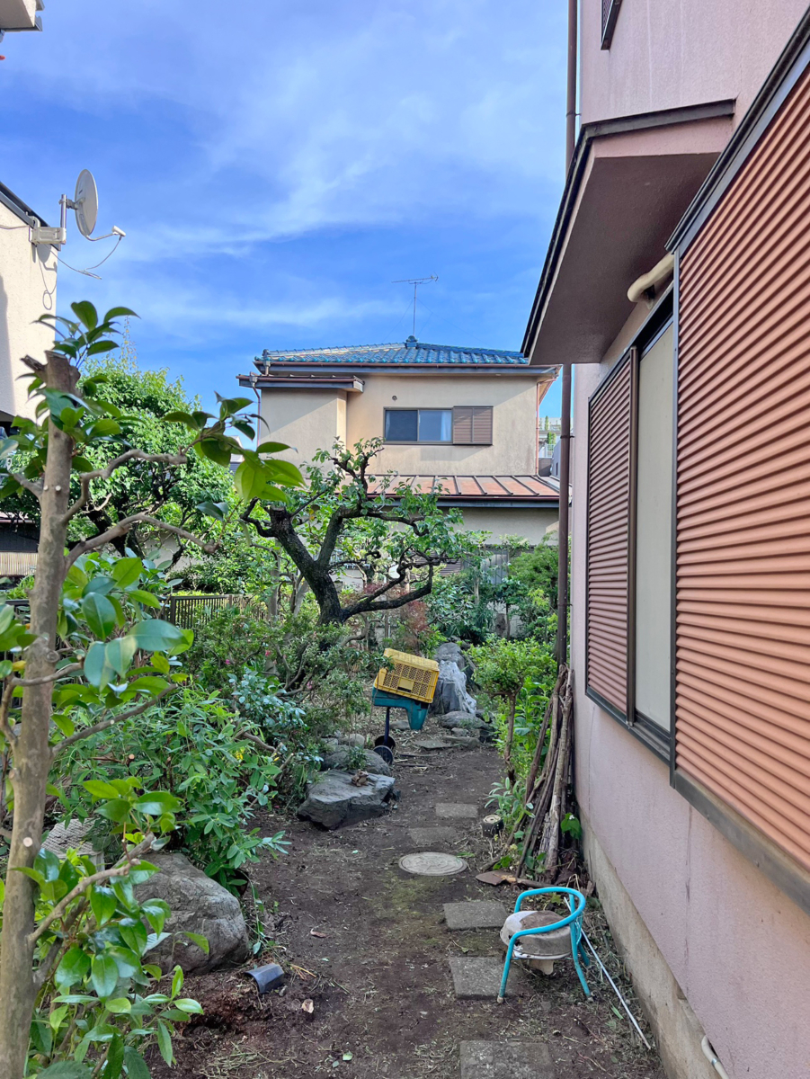 定期的な剪定と除草作業4